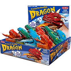 Dragon Hand Puppet - Random Color!