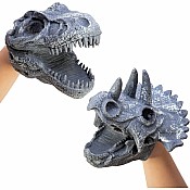 Dino Skull Hand Puppet (assorted)