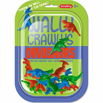 Wally Crawlys - Dinosaurs