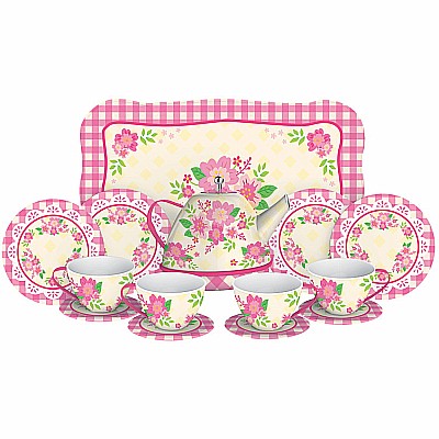Fancy Tin Tea Set