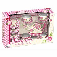 Fancy Tin Tea Set