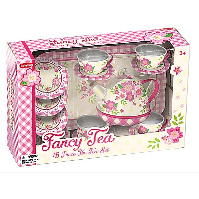 Fancy Tin Tea Set