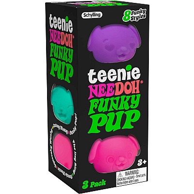 NeeDoh -Teenie Funky Pups 