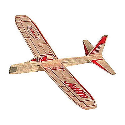 Jet Fire Balsa Glider Boxed