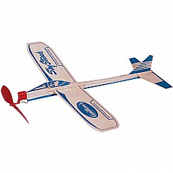BALSA WOOD Sky Streak Single Plane
