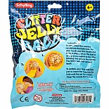 Jumbo Glitter Jelly Ball (assorted colors)