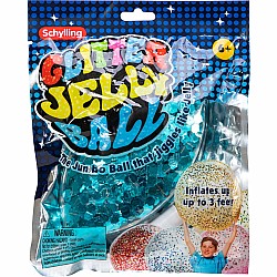 Jumbo Glitter Jelly Ball