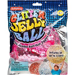 Jumbo Glitter Jelly Ball