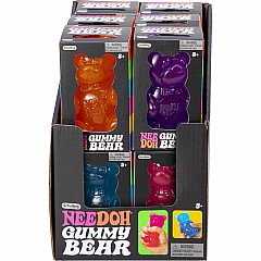 NeeDoh Gummy Bear (assorted)