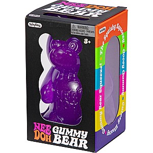 NeeDoh Gummy Bear - Each sold Separately