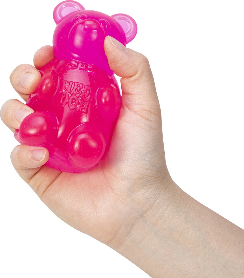 giant pink gummy bear