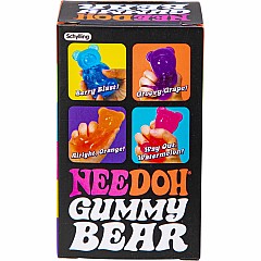 NeeDoh Gummy Bear (assorted)