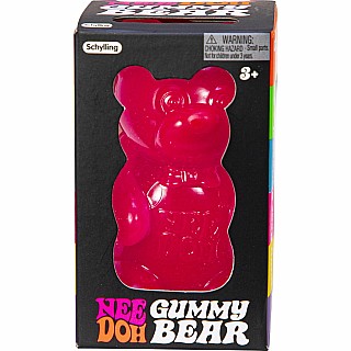 NeeDoh Gummy Bear (assorted)