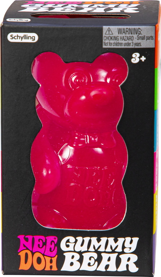 Schylling® NeeDoh™ Dog Gummy Bear - Assorted Colors