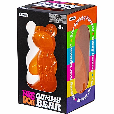 NeeDoh Gummy Bear (assorted) - Imagination Toys