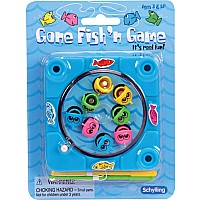 Gone Fishing Game - Wind Up