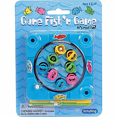 Gone Fishing Game - Wind Up