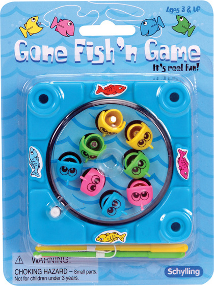 Gone Fishing Game Wind Up - Over the Rainbow