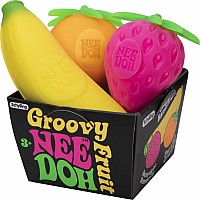 Nee Doh- Groovy Fruit