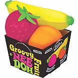 NeeDoh Groovy Fruit