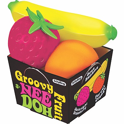 Nee Doh - Groovy Fruit 