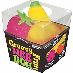 Nee Doh Groovy Fruit