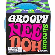 NeeDoh Groovy Shroom (assorted)