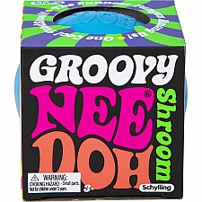 NeeDoh Groovy Shroom (assorted)