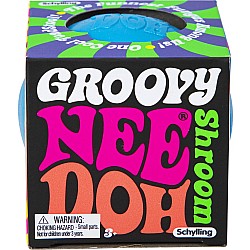 NeeDoh Groovy Shroom (assorted colors)