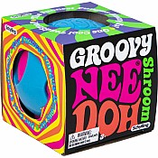 NeeDoh Groovy Shroom (assorted)