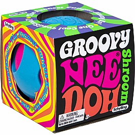 NeeDoh Groovy Shroom (assorted colors)