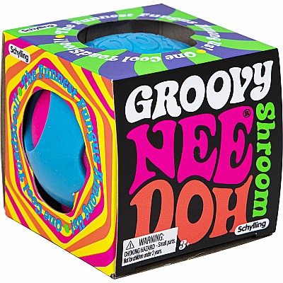 NeeDoh - Groovy Shroom 