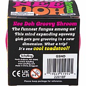 NeeDoh Groovy Shroom (assorted)