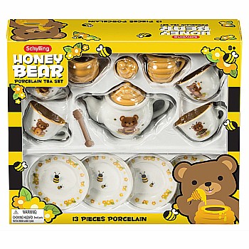 Honey Bear Teaset