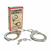 Metal Hand Cuffs With Keys