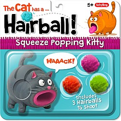 Hairball Kitty (assorted colors)