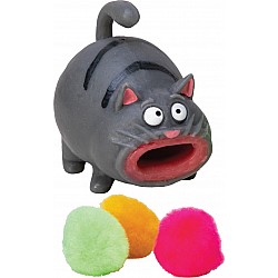 Hairball Kitty (assorted colors)