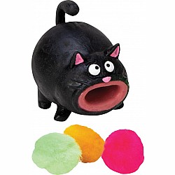 Hairball Kitty (assorted colors)