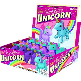 Itsy Bitsy Unicorn (assorted colors)