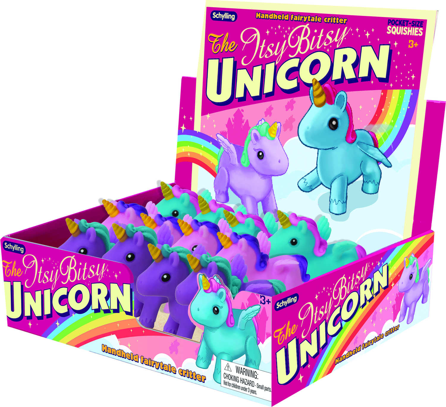 Itsy Bitsy Unicorn (assorted colors)