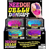 Jelly Dohnut NeeDoh (assorted styles)
