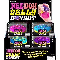 NeeDoh Jelly Dohnut 