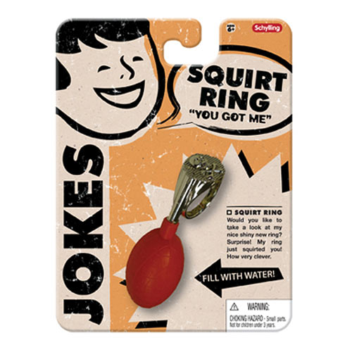 gevaarlijk Skalk voldoende Jokes - Squirt Ring - Kremer's Toy And Hobby