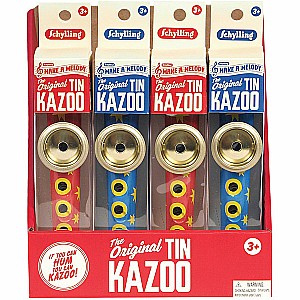 Tin Kazoo (Assorted Colors)