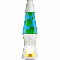 Lava Lamp Candle Light White, Yellow, Blue
