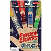 LED Finger Flashlights