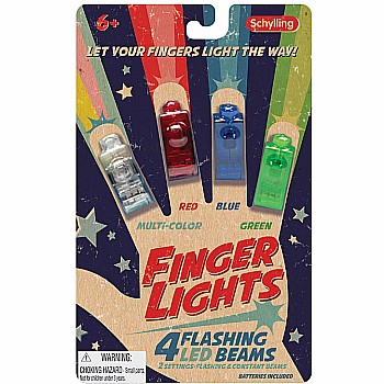 Led Finger Flashlights