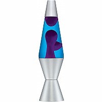Lava Lamp - 14.5" Purple/Blue