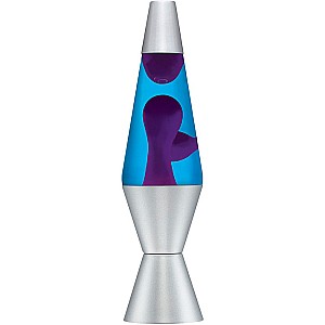 Lava Lamp - 14.5" Purple/Blue