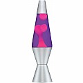 Lava Lamp - 14.5" Pink/Purple